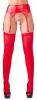 Suspender belt red L/XL